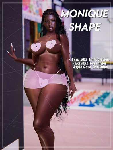 Monique Shape +Style Card