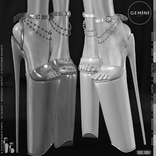Gemini -Rosy Heels- DEMO