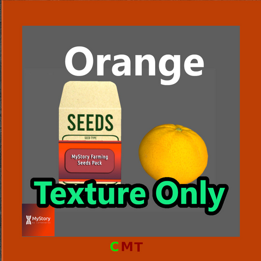 Orange - [MyStory] TEXTURE OG