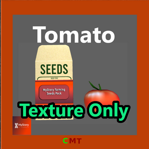 Tomato - [MyStory] TEXTURE OG