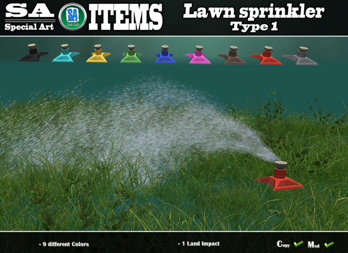 SA-I "Lawn-Sprinkler" Type1