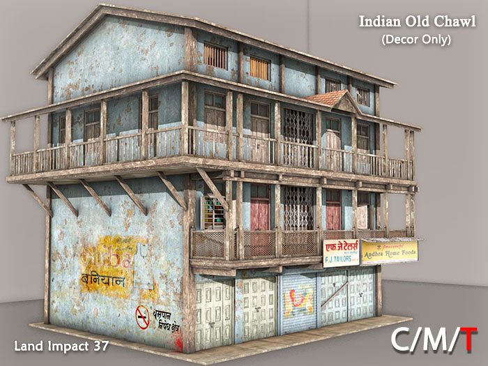 "Killer's" Indian Old Chawl (Decor Only)