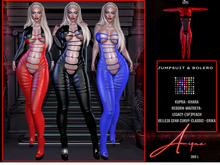Anniqua Jumpsuit & Bolero Set ,70 + Colors,.Luna Chelsea,Catsuit,catsuit,catsuit,Jumpsuit,Jumpsuit,Jumpsuit