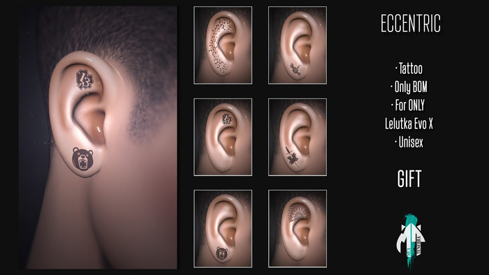 . :  Mea Tenebra. :   Eccentric 