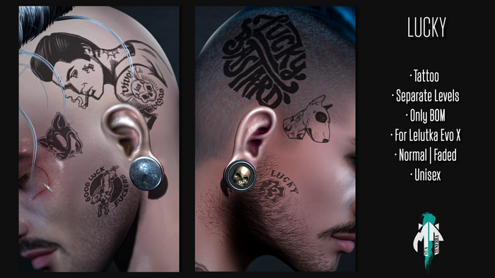 . :  Mea Tenebra  : .  Lucky