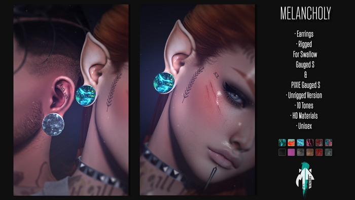 . :  Mea Tenebra  : .  Melancholy