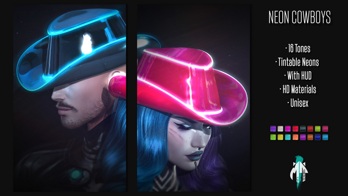 . :  Mea Tenebra  : .  Neon Cowboys