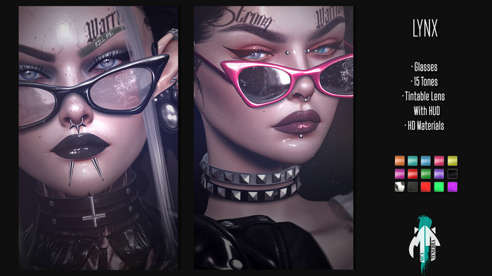 . :  Mea Tenebra  : .  Lynx Glasses v2.0