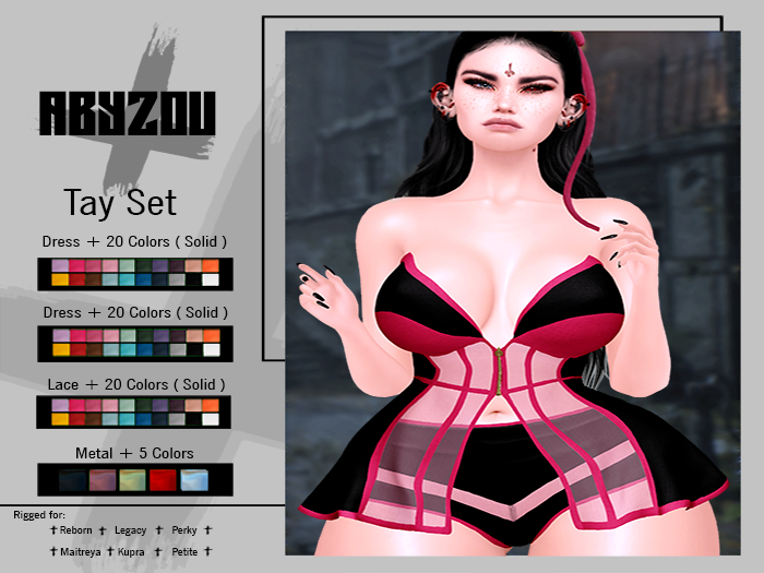 ::: ABYZOU - SET TAY UNPACK