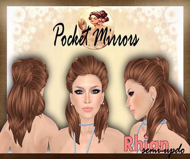 **Pocket Mirrors**_SculptHAIR_RhianSemi-Updo_FATPACK