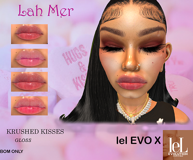 LahMer :  Krushed Kisses