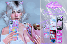 Dizzie ~ Babe Cell Phones (FATPACK)