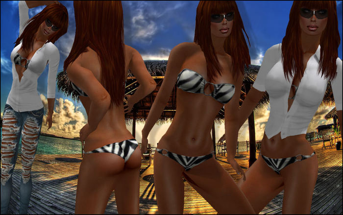 :.<B&T>.: Summer Casual White [ONE DAY 50L$ CRAZY SALE]