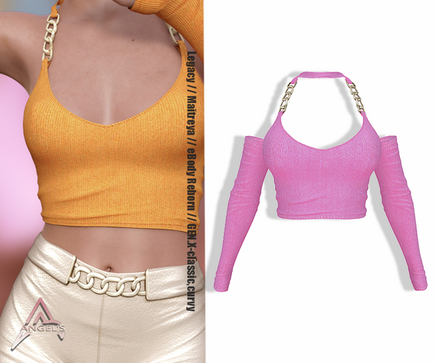 Angel's Jana Top-#17