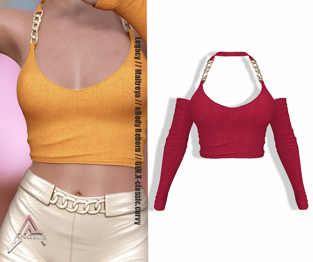 Angel's Jana Top-#18