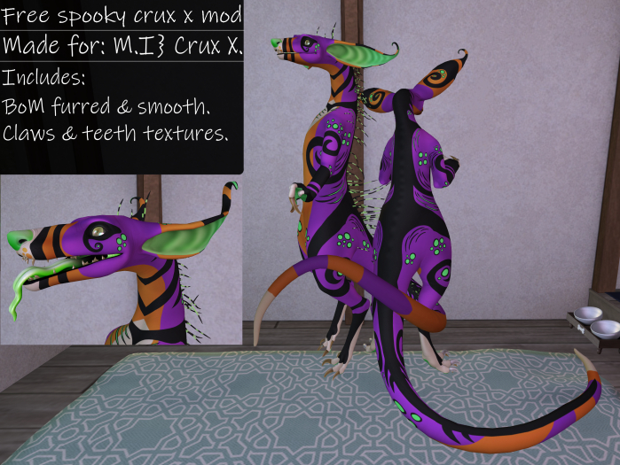 +CCC+ BoM Crux X Free spooky mod