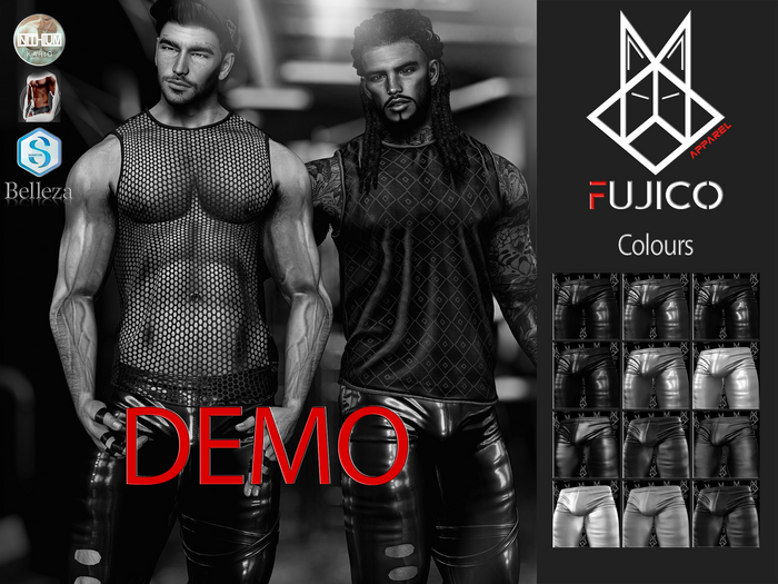 010-[FujicoApparel]-Damian Outfit Pants-Demo