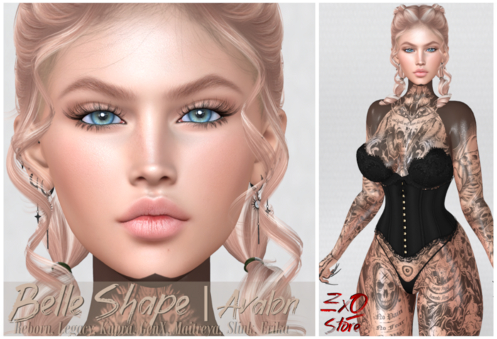 +EXO+ EVOX BELLE SHAPE