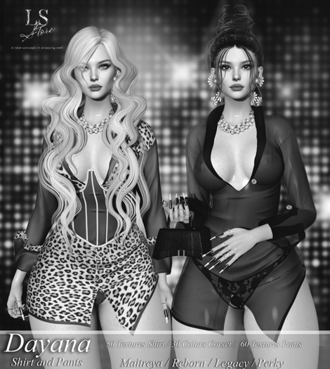 [LS]DAYANA SHIRT DRESS DEMO