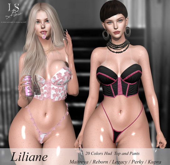 [LS] LILIANE LINGERIE