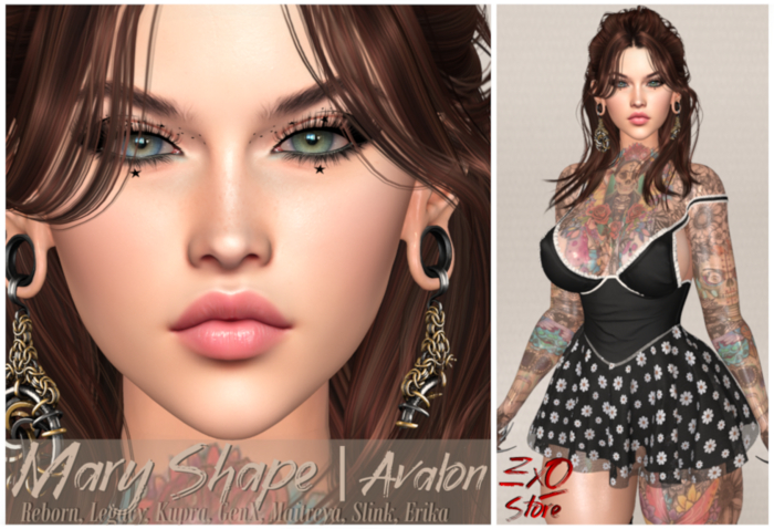 +EXO+ EVOX SHAPE MARY