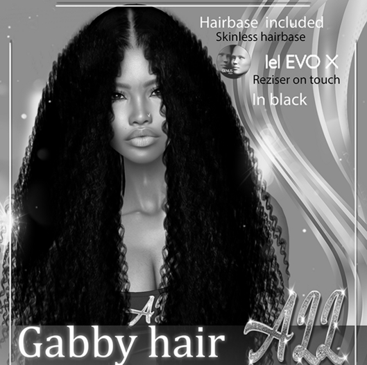 [All] Gabby Hair DEMO