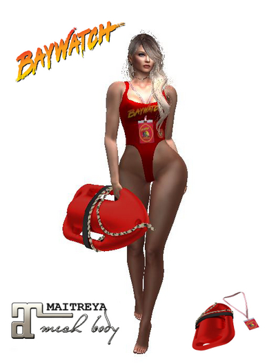 80' BAYWATCH COSTUME