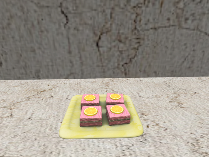 DFS Strawberry Pineapple Lemonade Bars