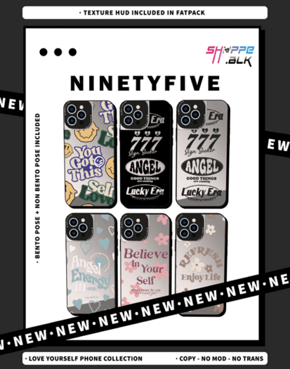 NinetyFive - Love Yourself Phone Collection [FATPACK]