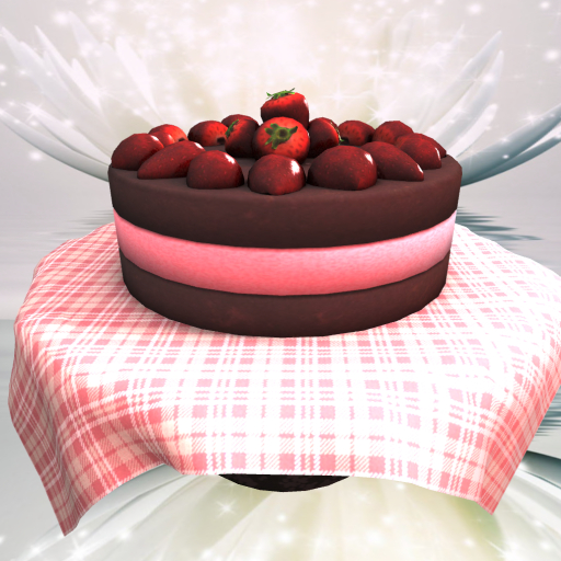 Chocolate Strawberry Cake[G&S]