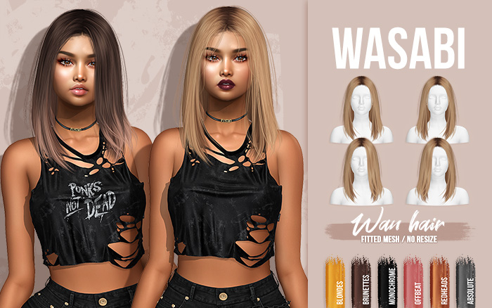 Wasabi // Wan Hair - Absolute Pack