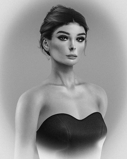 Audrey - Shape and Style Card