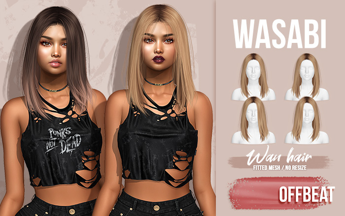 Wasabi // Wan Hair - Offbeat