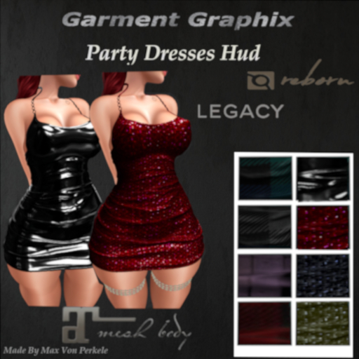 **GG - Party Dress Fatpack