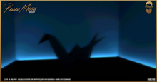 Peace Moon Backdrop - The Bearded Guy