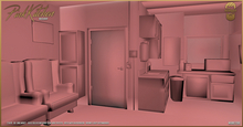Pink Kitchen Backdrop - The Bearded Guy
