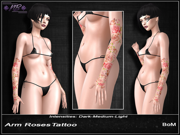*NB* Arm Roses Tattoo