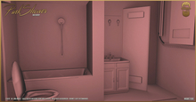 Pink Shower Backdrop - The Bearded Guy