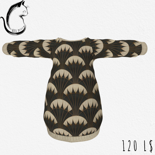 Axel Design - Feather long Shirt