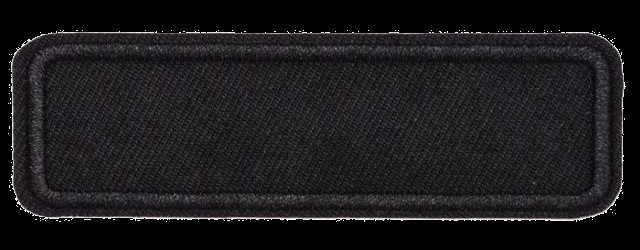 Plain Black Patch {Christmas Sale! 15% OFF}