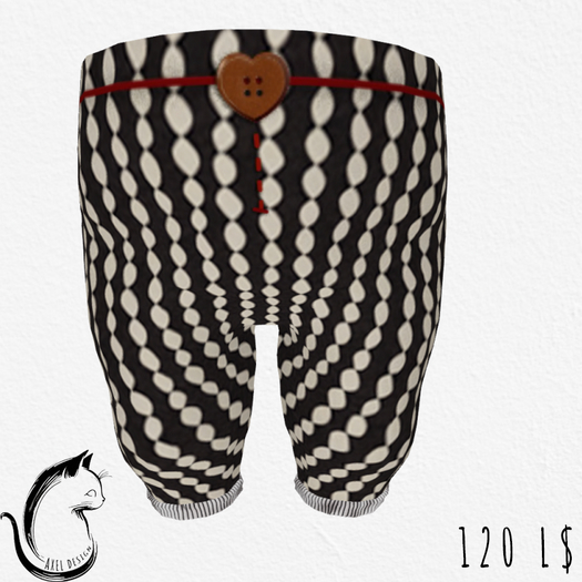 Axel Design - Heart Pant