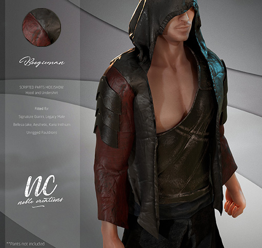[NC] - BoogieMan (Red & Dark)