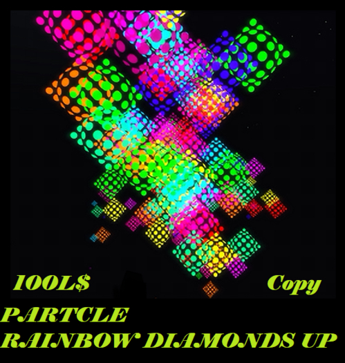 PARTCLE RAINBOW DIAMONDS UP 