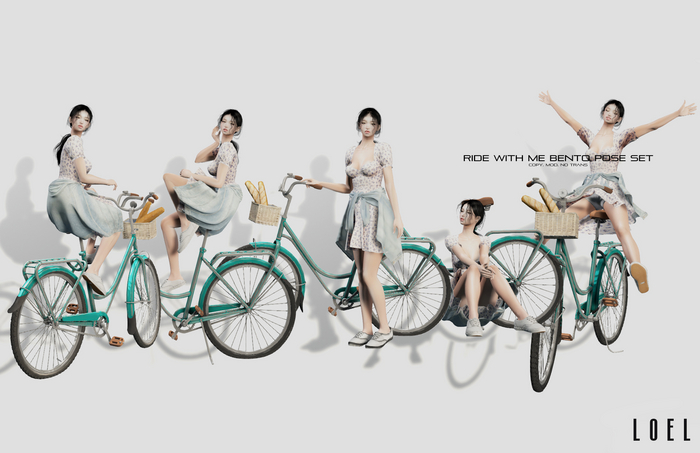 LOEL - Ride With Me Bento Pose SET
