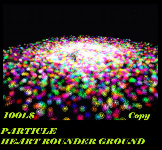 PARTICLE HEART ROUNDER GROUND