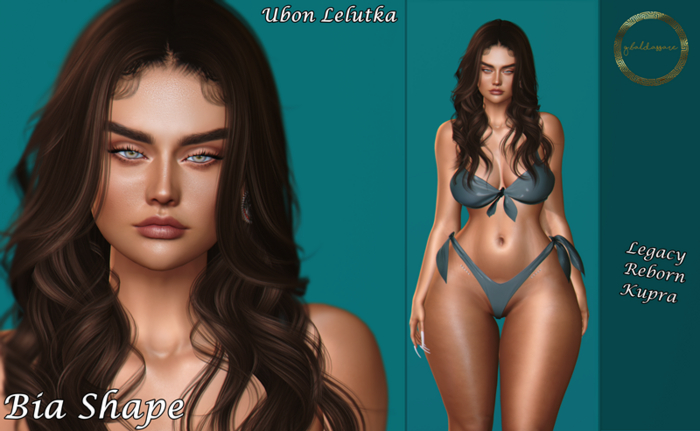 ::G.B-Bia Shape-Ubon Lelutka Evox::