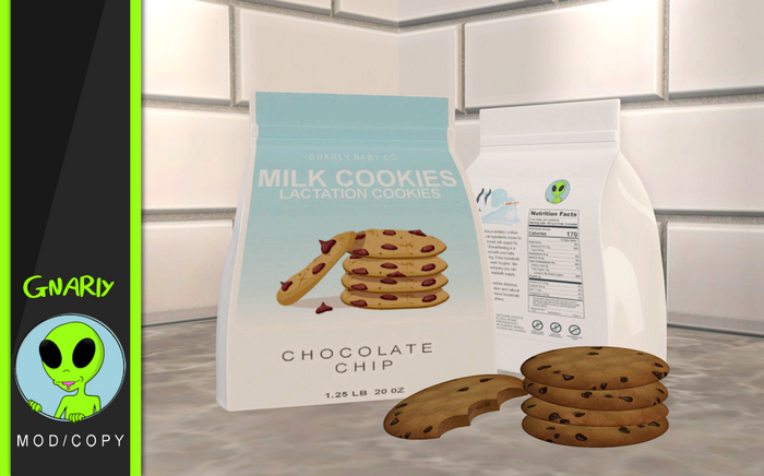 Gnarly. - Milk Cookies Set