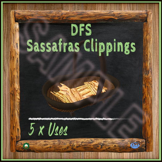 TEXTURE - DFS Sassafras Clippings (Full Perm)
