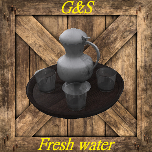G&S Fresh water texture(CMT)