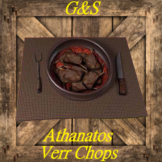 G&S Athanatos Verr Chops texture(CMT)